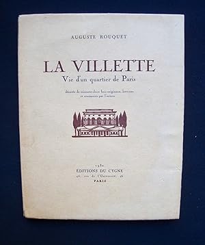 Imagen del vendedor de La Villette - Vie d'un quartier de Paris - a la venta por Le Livre  Venir