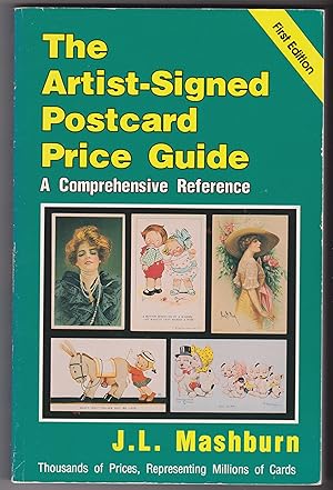 Seller image for Artist-Signed Postcard Price Guide: A Comprehensive Reference for sale by Silver Creek Books & Antiques