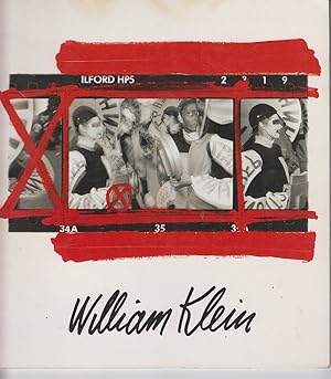 William Klein, fotografier av arets Hasselbladspristagare : 4 oktober-18 november, 1990 by Willia...