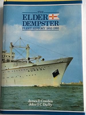 Bild des Verkufers fr Elder Dempster Fleet History, 1852-1985 zum Verkauf von Chris Barmby MBE. C & A. J. Barmby