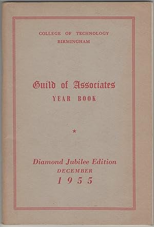 Guild of Associates Year Book Diamond Jubilee Edition December 1955