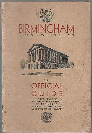 Birmingham and District: an Official Guide 1926-1927