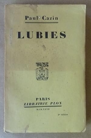 Seller image for Lubies. for sale by librairie sciardet