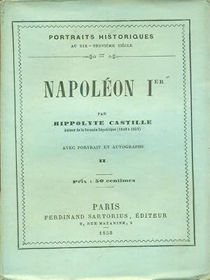 Bild des Verkufers fr Napoleon I Tomo II zum Verkauf von Librodifaccia