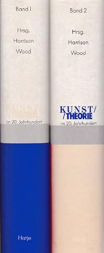 Kunsttheotrie im 20. Jahrhundert.Künstlerschiften, Kunstkritik, Kunstphilosophie, Manifeste, Stat...