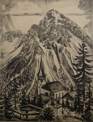 Arosa", 1922.