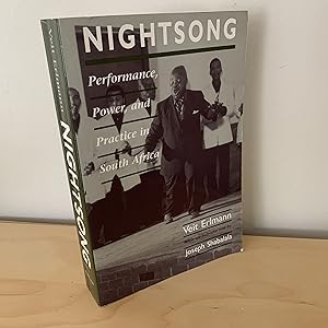 Seller image for Nightsong - Performnce, Power and Practice in South Africa for sale by Humford Mill Books
