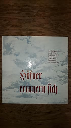 Seller image for Hfner erinnern sich for sale by Urs Zihlmann