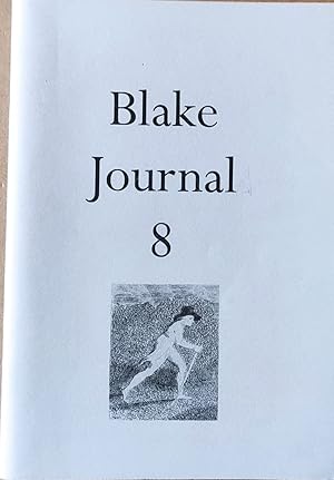 Seller image for The Blake Journal 8 for sale by Shore Books