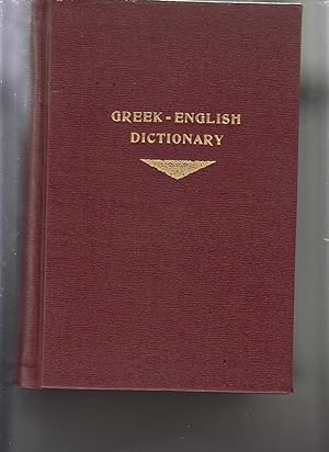 Greek-English Lexicon Based on the German Work of Francis Passow by Liddell, Henry George; Scott,...