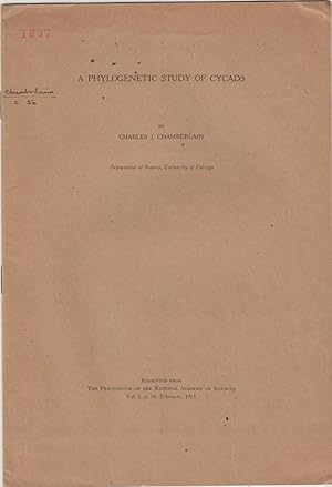 A Phylogenetic Study of Cycads by Chamberlain, Charles