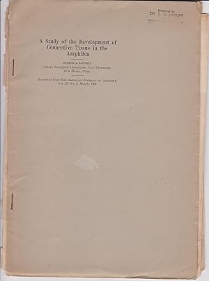 Bild des Verkufers fr Set of Three Offprints* by Baitsell, George zum Verkauf von Robinson Street Books, IOBA
