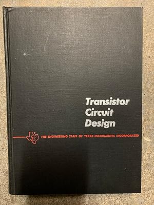 Imagen del vendedor de Transistor Circuit Design by Edited by Walston, Joseph; Miller, John a la venta por Robinson Street Books, IOBA