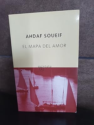 Seller image for Ahdaf Soueif. El mapa del amor (Quinteto Bolsillo) for sale by Lauso Books