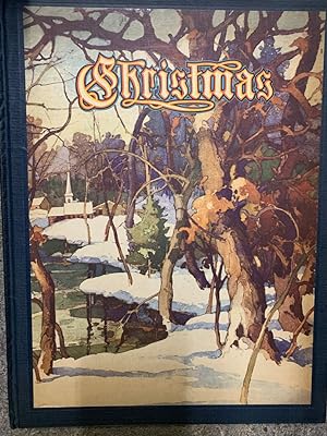Bild des Verkufers fr Christmas; An American Annual of Christmas Literature and Art by Edited by Haugan, Randolph zum Verkauf von Robinson Street Books, IOBA