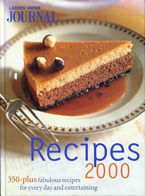 Seller image for Ladies' Home Journal Recipes 2000 for sale by The Book Faerie