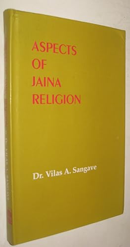 Image du vendeur pour ASPECTS OF JAINA RELIGION mis en vente par UNIO11 IMPORT S.L.