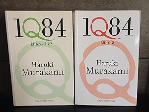 Bild des Verkäufers für HARUKI MURAKAM. 1Q84. LLIBRES 1 i 2, 3. zum Verkauf von Lauso Books
