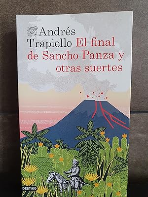 Immagine del venditore per Andrs Trapiello. El final de Sancho Panza y otras suertes (ncora & Delfin) (Spanish Edition) venduto da Lauso Books
