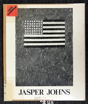 Seller image for Jasper Johns Eine Ausstellung d. Museums Ludwig in d. Kunsthalle Kln vom 11. Februar - 27. Mrz 1978 for sale by art4us - Antiquariat