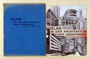 Bild des Verkufers fr Glas in der Architektur der Gegenwart. zum Verkauf von antiquariat peter petrej - Bibliopolium AG