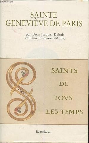 Image du vendeur pour Sainte Genevive de Paris (Collection "Saints de tous les temps" n1) mis en vente par Le-Livre