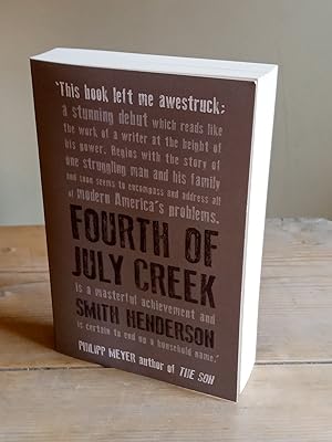 Seller image for Fourth of July Creek for sale by bluemanbooks