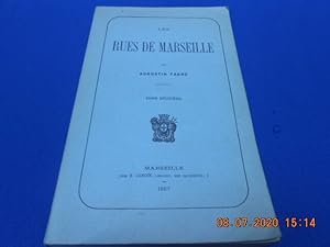 Seller image for LES RUES DE MARSEILLE. Tome II for sale by Emmanuelle Morin