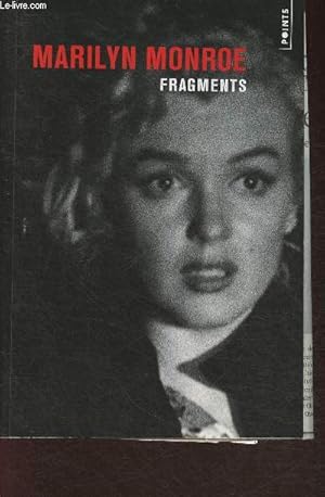 Seller image for Marilyn Monroe, fragments for sale by Le-Livre