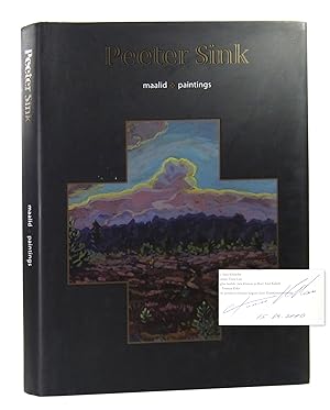 Peeter Sink: Maalid/Paintings [Signed]