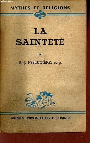 Seller image for La Saintet - Collection mythes et religions. for sale by Le-Livre