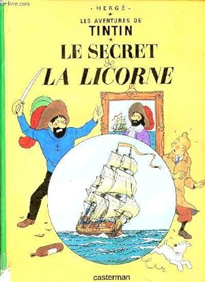 Image du vendeur pour Les Aventures de Tintin - Le secret de la licorne. mis en vente par Le-Livre