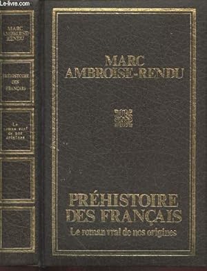 Bild des Verkufers fr Prhistoire des franais : Le roman vrai de nos origines zum Verkauf von Le-Livre