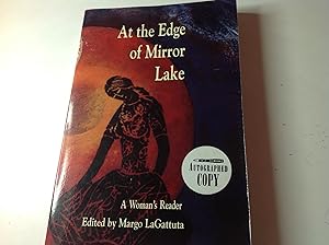 At The Edge of Mirror Lake -Signed A Woman's Reader
