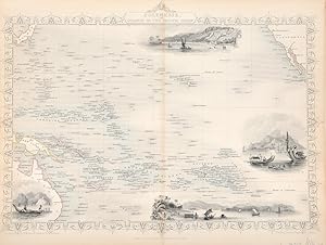 Bild des Verkufers fr Polynesia or Islands in the Pacific Ocean zum Verkauf von Peter Harrington.  ABA/ ILAB.