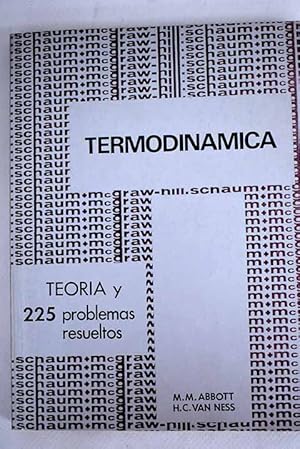 Imagen del vendedor de Teora y problemas de termodinmica a la venta por Alcan Libros