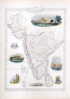 Image du vendeur pour Southern India mis en vente par Peter Harrington.  ABA/ ILAB.