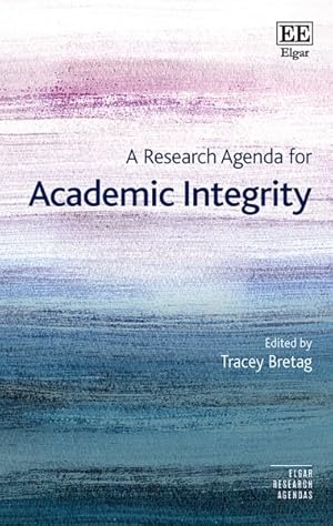 Immagine del venditore per Research Agenda for Academic Integrity venduto da GreatBookPricesUK