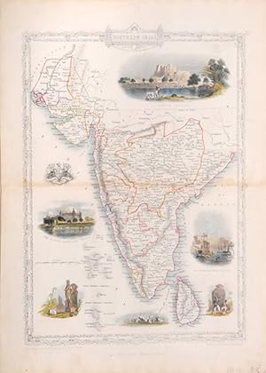 Image du vendeur pour Southern India mis en vente par Peter Harrington.  ABA/ ILAB.