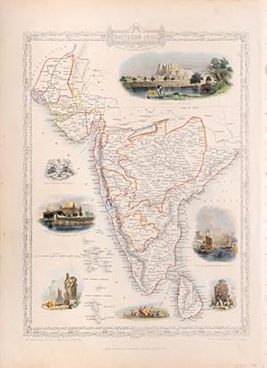 Image du vendeur pour Southern India mis en vente par Peter Harrington.  ABA/ ILAB.