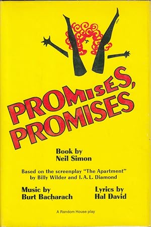 Immagine del venditore per Promises, Promises by Simon, Neil; Wilder, Billy; Diamond, I.A.L.; Bacharach, Burt; David, Hal venduto da Robinson Street Books, IOBA