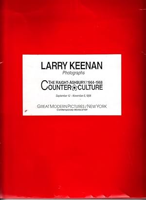 Seller image for Larry Keenan Photographs The Haight-Ashbury 1964-1968 Counterculture September 12- November 5, 1996 by Keenan, Larry for sale by Robinson Street Books, IOBA