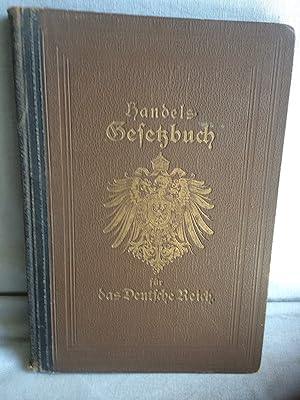 Handelsgesetzbuch fuer das Deutsche Reich und Einfuehrungsgesetz. Buch