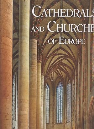 Bild des Verkufers fr Cathedrals and Churches of Europe by Borngasser, Barbara zum Verkauf von Robinson Street Books, IOBA