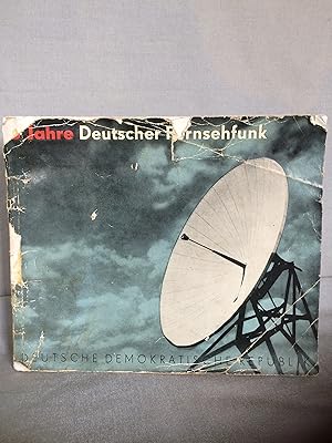 5 Jahre Deutscher Fernsehfunk Zeitschrift