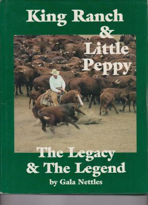 Bild des Verkufers fr King Ranch & Little Peppy by Nettles, Gala zum Verkauf von Robinson Street Books, IOBA