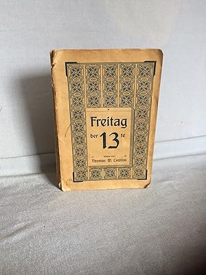 Seller image for Freitag der Dreizehnte. for sale by Antiquariat B 90