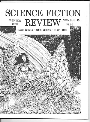 Image du vendeur pour Science Fiction Review: Winter, 1982 mis en vente par Dark Hollow Books, Member NHABA, IOBA