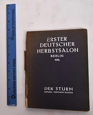 Erster Deutscher Herbstsalon Berlin 1913