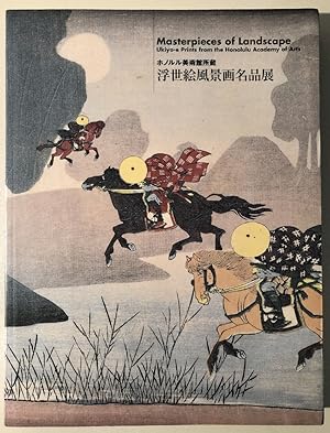 Seller image for Masterpieces of Landscape Painting: Ukiyo-e Prints from the Honolulu Academy of Arts for sale by Chaparral Books
